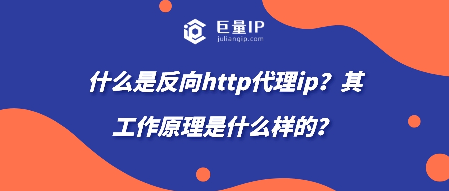 什么是反向http代理ip？其工作原理是什么样的？