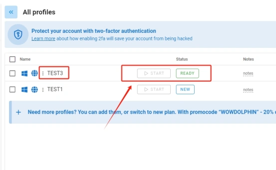巨量ip代理在Dolphin Anty浏览器上设置隧道代理教程