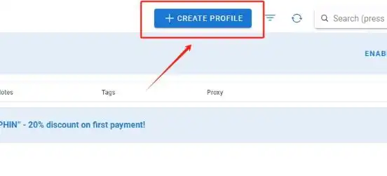 巨量ip代理在Dolphin Anty浏览器上设置动态包量代理教程