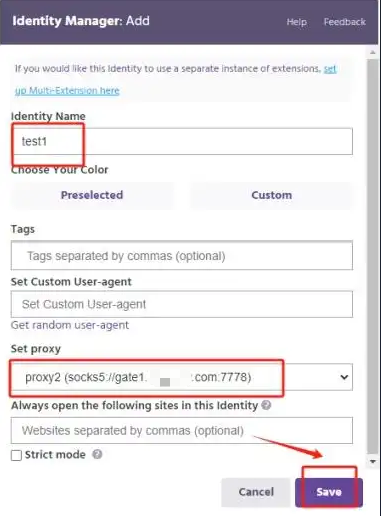 巨量ip代理在Ghost Browser浏览器上设置独享代理教程
