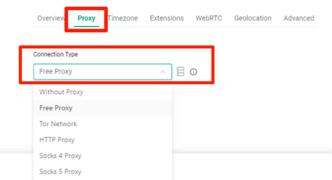 巨量ip代理在GoLogin浏览器上设置动态按量付费代理教程