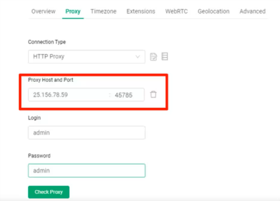 巨量ip代理在GoLogin浏览器上设置动态包时代理教程