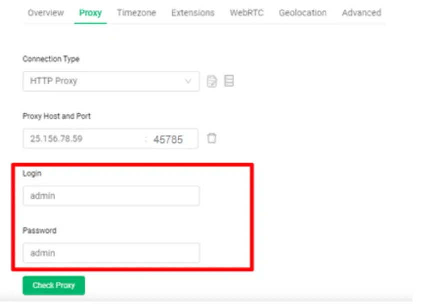 巨量ip代理在GoLogin上设置动态不限量代理教程