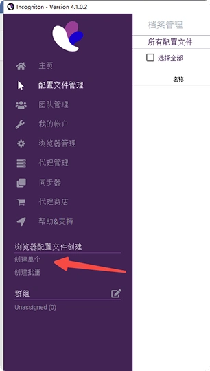 巨量ip代理在Incogniton浏览器上设置动态包量代理教程