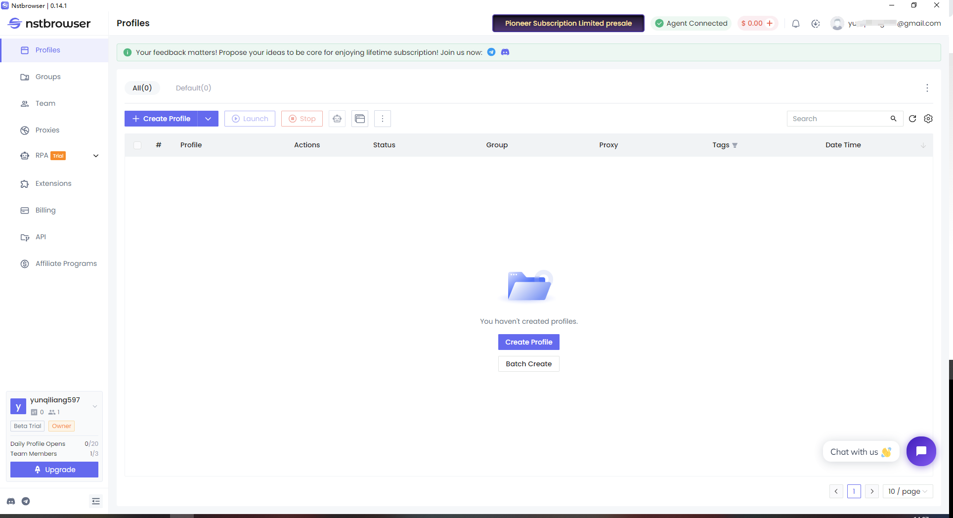 巨量ip代理在Nstbrowser指纹浏览器上设置动态包时代理教程