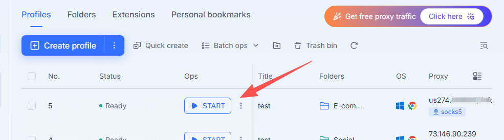 巨量ip代理在MostLogin指纹浏览器上设置动态包量代理教程