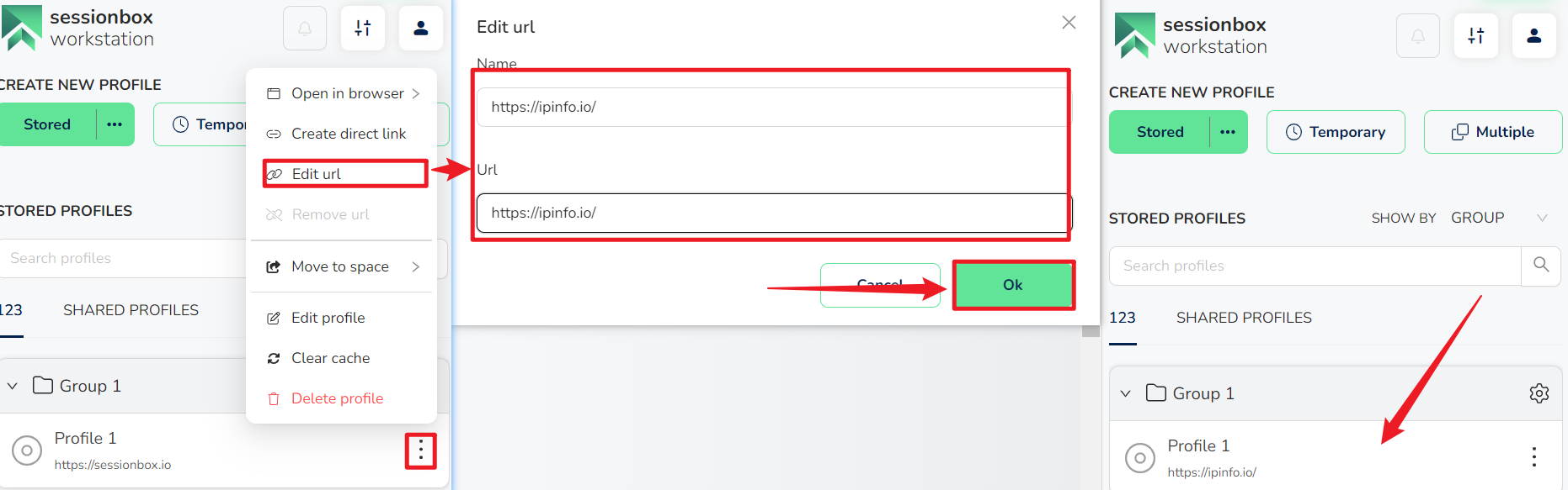 巨量ip代理在SessionBox浏览器上设置动态不限量代理教程