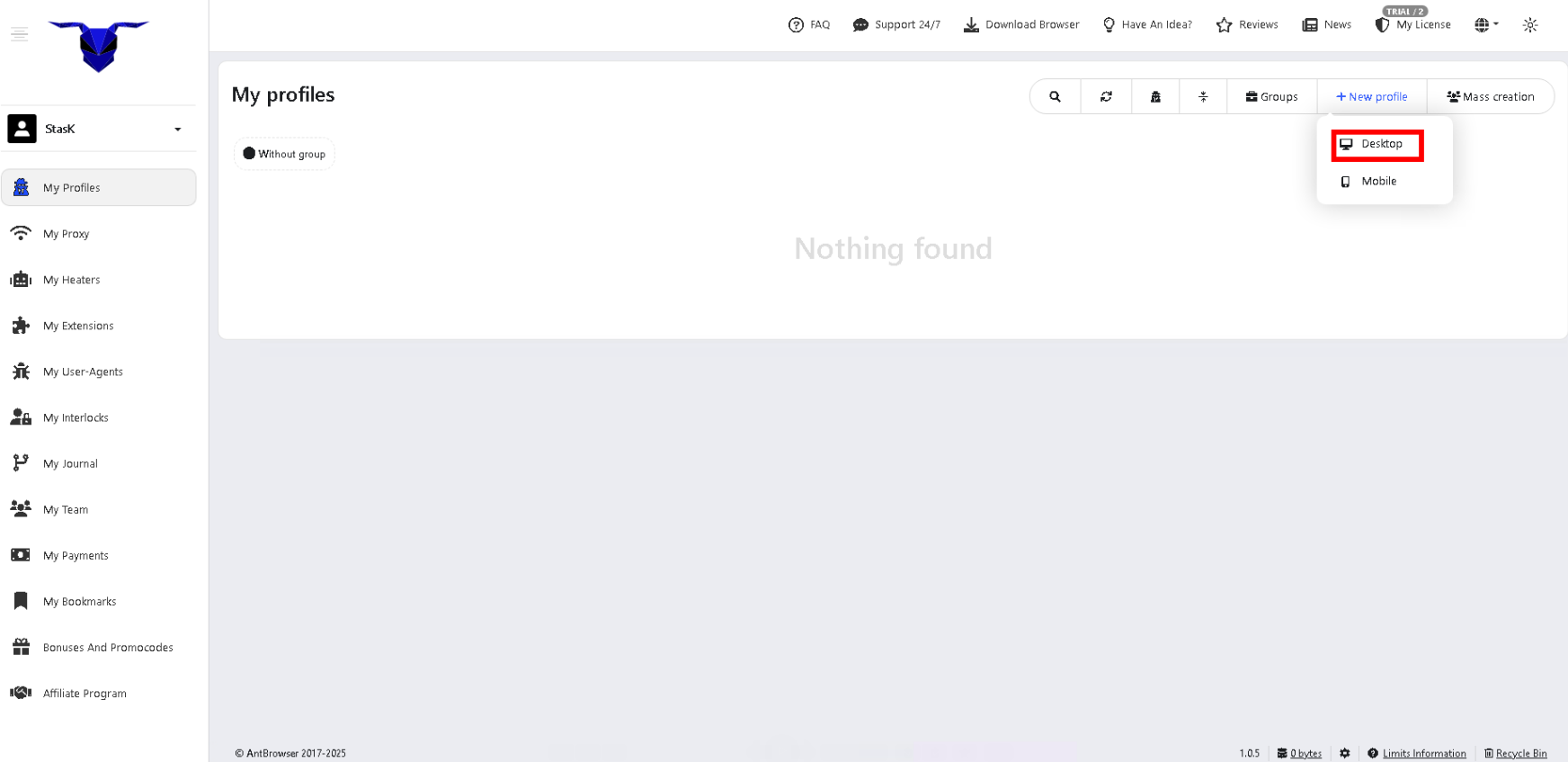 巨量ip代理在AntBrowser浏览器上设置动态按量付费代理教程