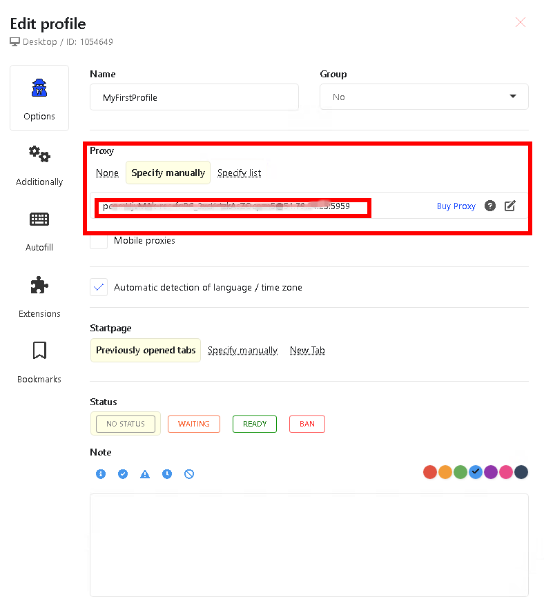 巨量ip代理在AntBrowser浏览器上设置共享长效代理教程