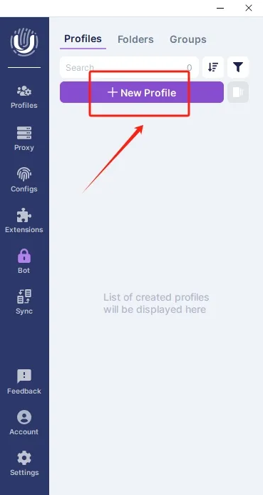 巨量ip代理在Undetectable指纹浏览器上设置隧道代理教程
