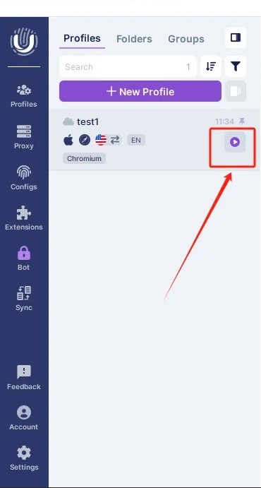 巨量ip代理在Undetectable指纹浏览器上设置独享代理教程