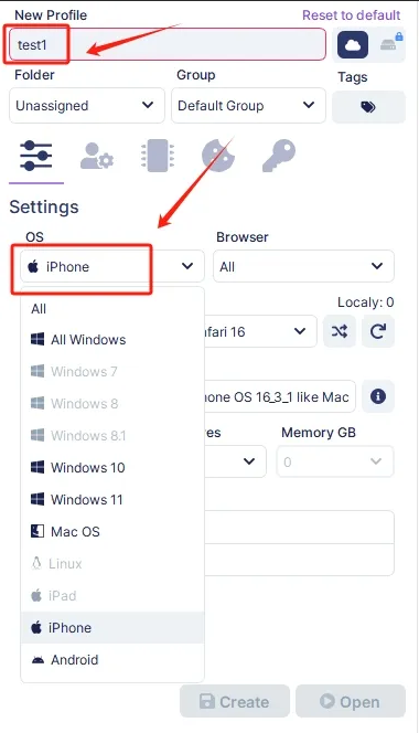 巨量ip代理在Undetectable指纹浏览器上设置动态按量付费代理教程
