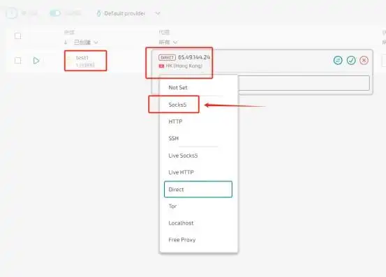 巨量ip代理在Linken Sphere指纹浏览器上设置动态按量付费代理教程