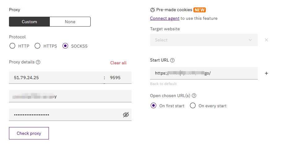 巨量ip代理在Indigo Browser浏览器上设置动态不限量代理教程