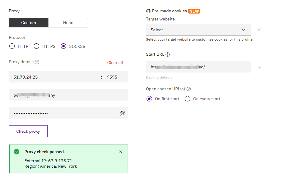 巨量ip代理在Indigo Browser浏览器上设置动态包量代理教程