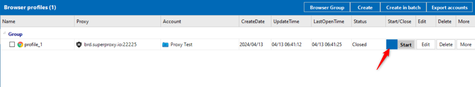 巨量ip代理在Marketerbrowser设置共享长效代理教程