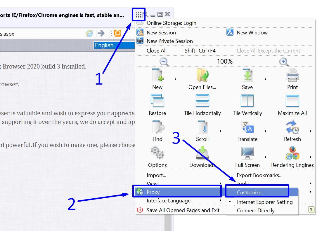 巨量ip代理在 Avant 浏览器设置动态按量付费代理教程