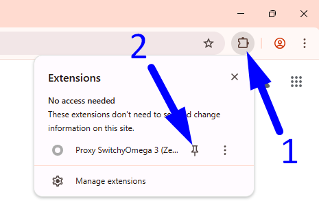 巨量ip代理在 ZeroOmega浏览器设置动态包时代理教程