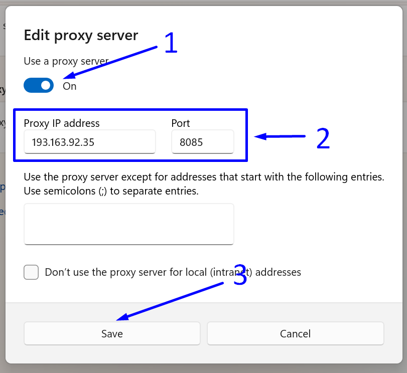 巨量ip代理在Brave 浏览器设置动态不限量代理教程