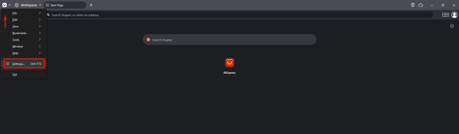 巨量ip代理在Vivaldi浏览器设置共享长效代理教程