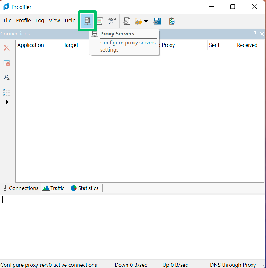 巨量ip代理在Proxifier浏览器设置共享长效代理教程
